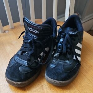 Adidas Kids Black Sneakers